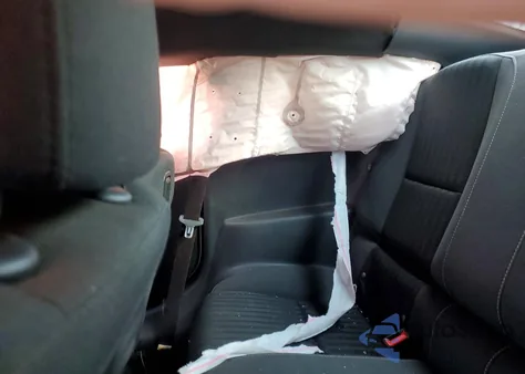 2012 Chevrolet Camaro Ls из США, поврежденный, VIN 2G1FA1E35C9186623